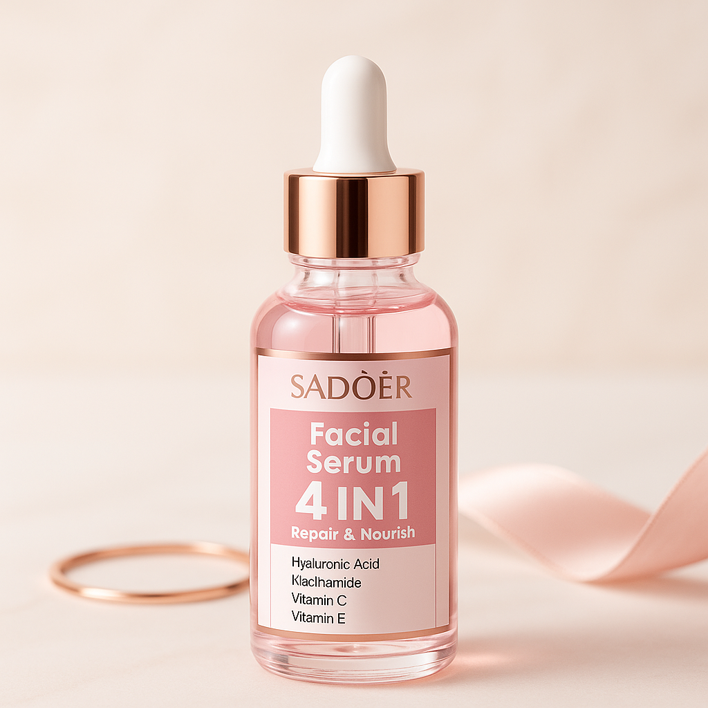Imagem Premium SADÖER Facial Serum 4 IN 1