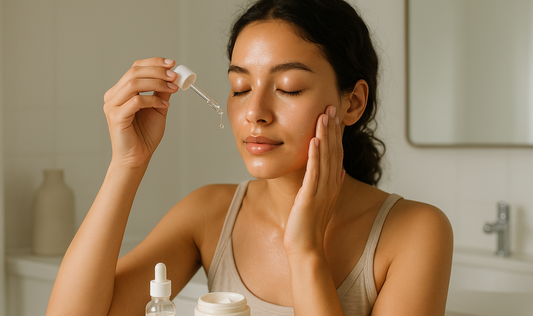 Guía paso a paso para la rutina de skincare con productos SADÖER