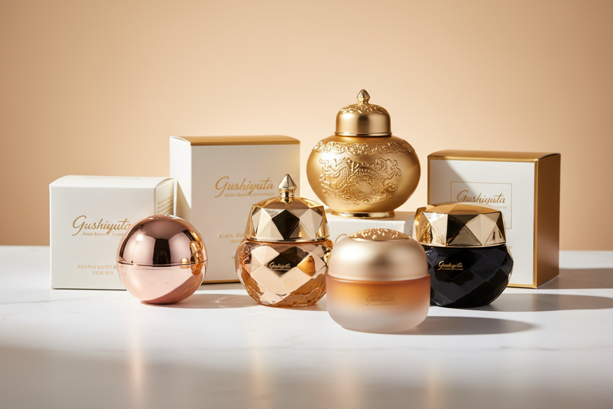 Coleção Asian Beauty Essentials - Gushiyuta