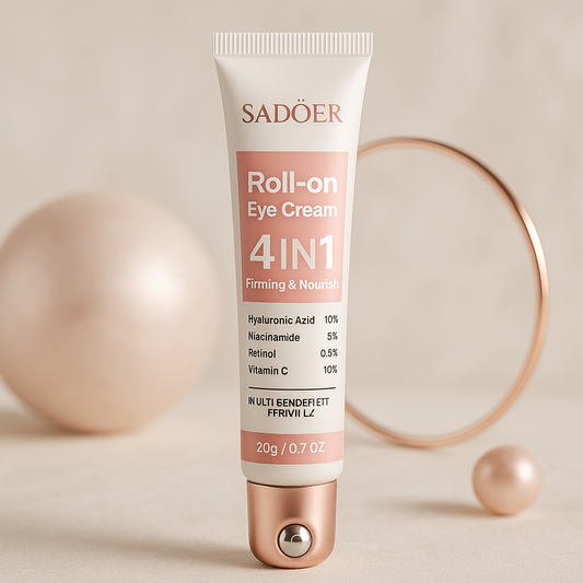Creme Roll-on Olhos SADÖER 4 em 1 Premium