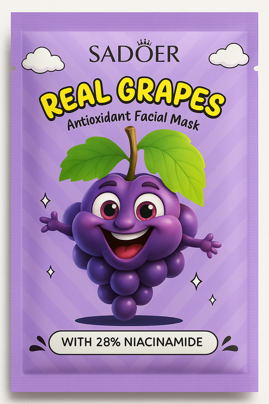 Mascarilla Facial Real Grapes SADÖER