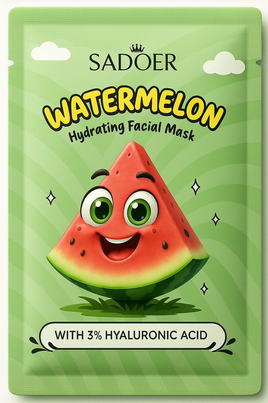 Mascarilla Facial Watermelon SADÖER