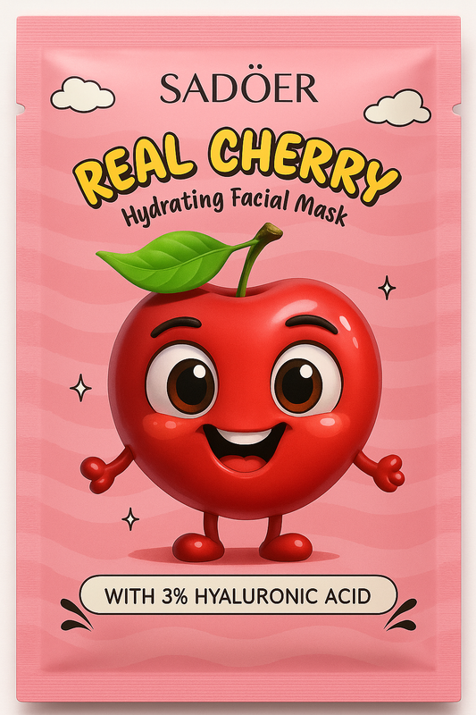 Mascarilla Facial Real Cherry SADÖER