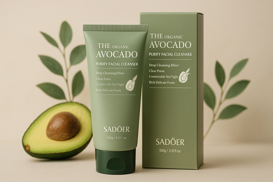 Limpador Facial Abacate Orgânico SADÖER Premium